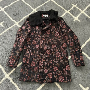 Something Navy Peacoat
